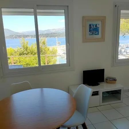 Villa Du Port - Vue Mer Panoramique דירה